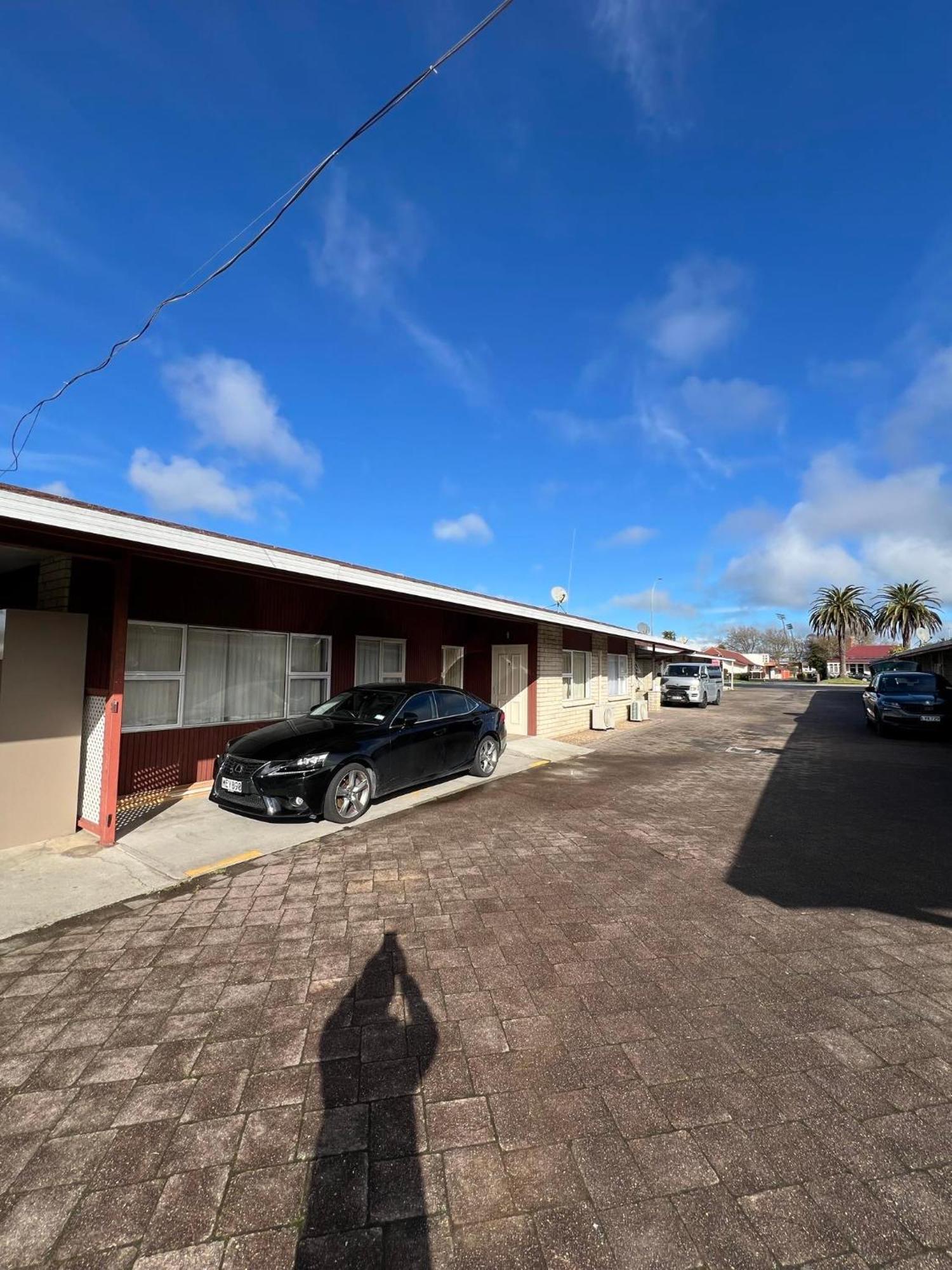 Hamilton Sunrise Motel 외부 사진